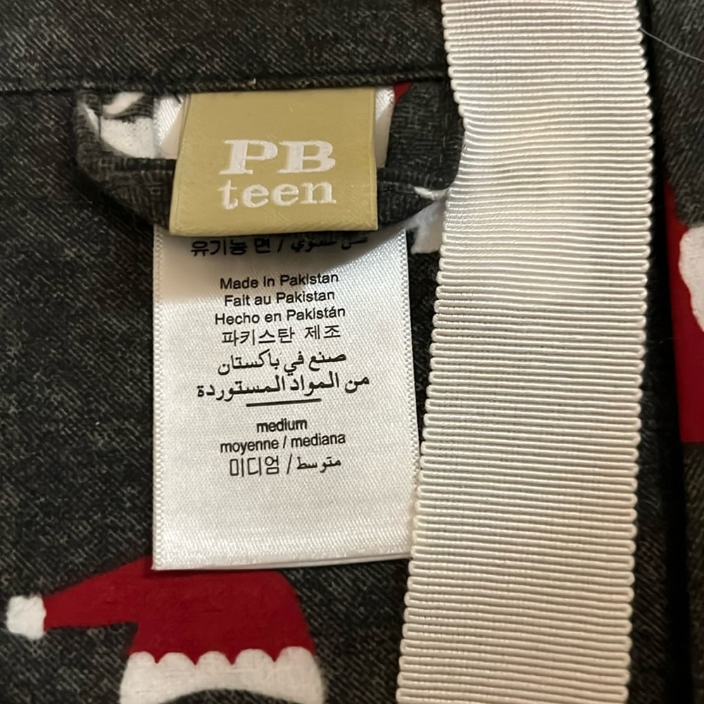 PB Teen PJ Set